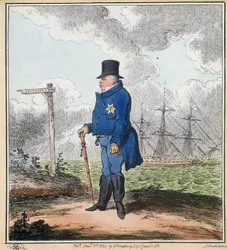 Der Weg nach Bushey, 1820